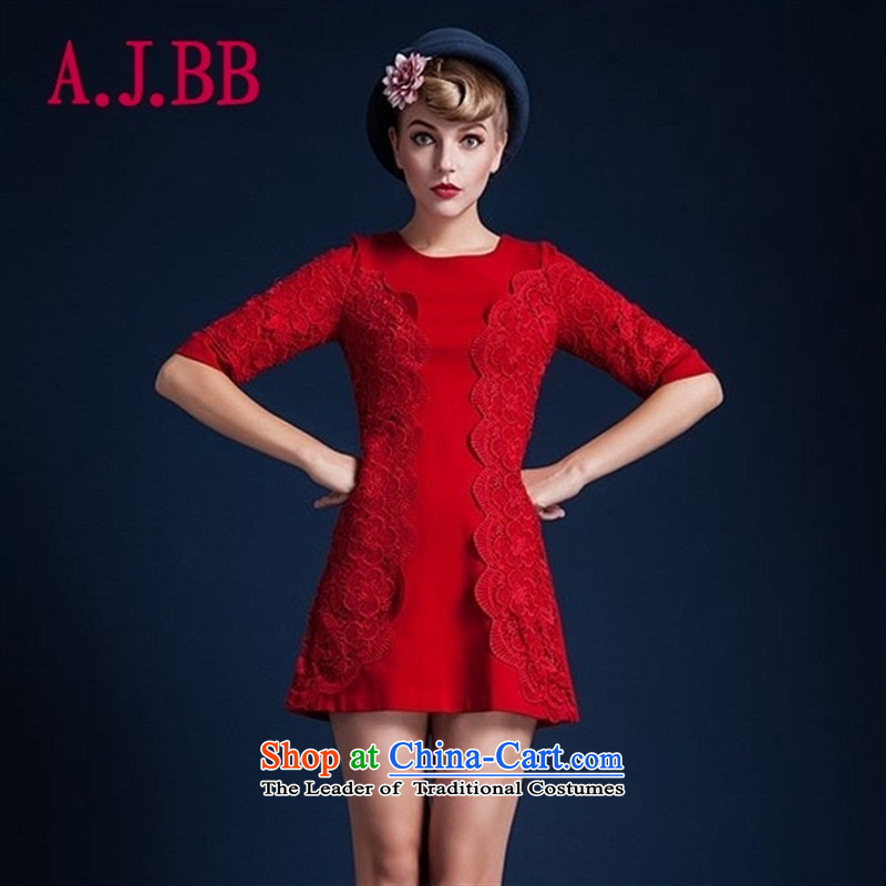 Vpro only 2015 New Red Dress bridal dresses Sau San video thin bows wedding dress xl back to the door to female 210 red XXL,A.J.BB,,, shopping on the Internet