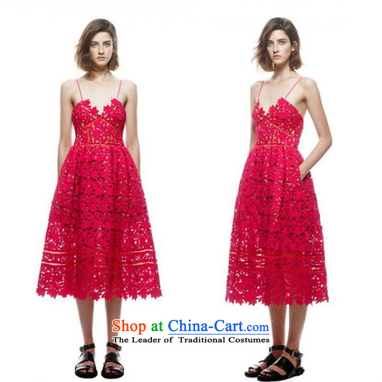 Vpro only water-soluble flowers stylish dress small dress strap under the auspices of dress red toasting champagne Show Services 132 red S picture, prices, brand platters! The elections are supplied in the national character of distribution, so action, buy now enjoy more preferential! As soon as possible.