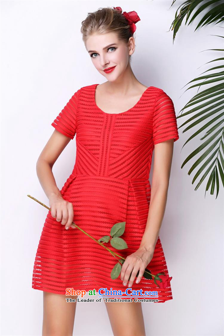 Vpro only new dress red bride bows dress marriage the lift mast to Sau San short-sleeved dresses 2178a RED M picture, prices, brand platters! The elections are supplied in the national character of distribution, so action, buy now enjoy more preferential! As soon as possible.