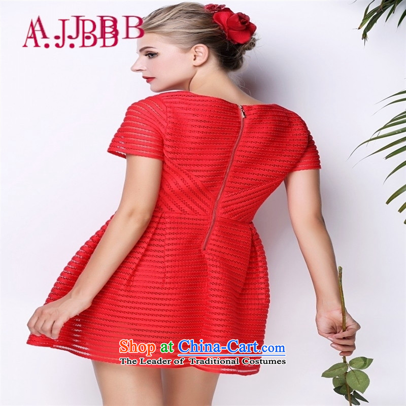 Vpro only new dress red bride bows dress marriage the lift mast to Sau San short-sleeved dresses 2178a red M,a.j.bb,,, shopping on the Internet