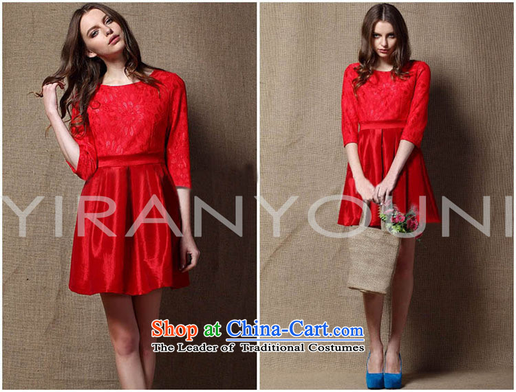 Vpro only dress 2015 new dresses in red sleeved bon bon skirt marriage bows dress 008 RED M picture, prices, brand platters! The elections are supplied in the national character of distribution, so action, buy now enjoy more preferential! As soon as possible.