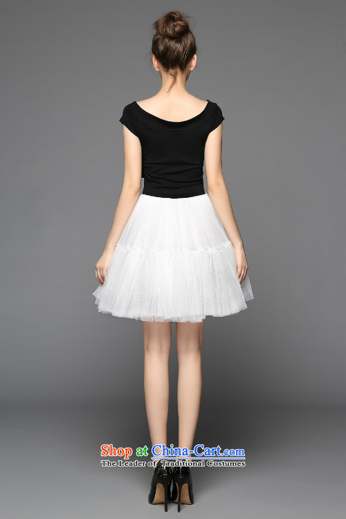 Vpro only dress 2015 stylish black-and-white petticoat bon bon bridesmaid small dress performances dress dresses 0887 black and white picture, prices, S brand platters! The elections are supplied in the national character of distribution, so action, buy now enjoy more preferential! As soon as possible.