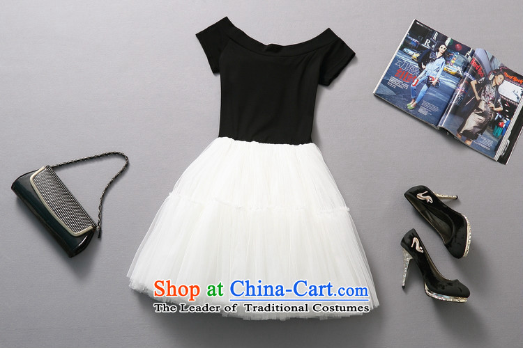 Vpro only dress 2015 stylish black-and-white petticoat bon bon bridesmaid small dress performances dress dresses 0887 black and white picture, prices, S brand platters! The elections are supplied in the national character of distribution, so action, buy now enjoy more preferential! As soon as possible.