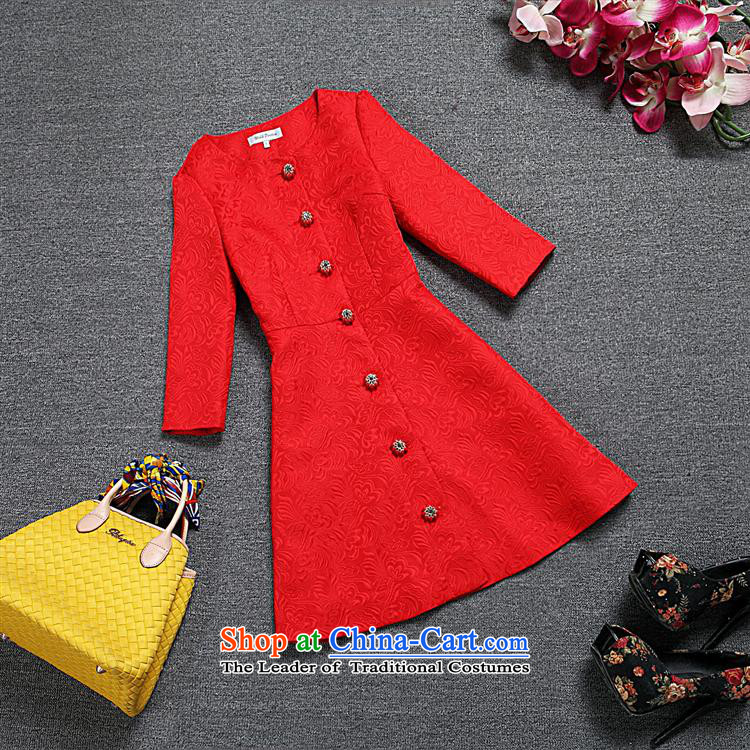 Vpro only 2015 New Red Dress single row tie bows dresses marriage Sau San 30.86 RED M picture, prices, brand platters! The elections are supplied in the national character of distribution, so action, buy now enjoy more preferential! As soon as possible.