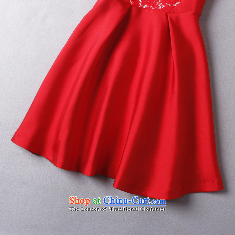 Vpro only dress 2015 new lace engraving Sau San Red Dress skirt bows services back to the door to serve evening dresses C03 Red S picture, prices, brand platters! The elections are supplied in the national character of distribution, so action, buy now enjoy more preferential! As soon as possible.