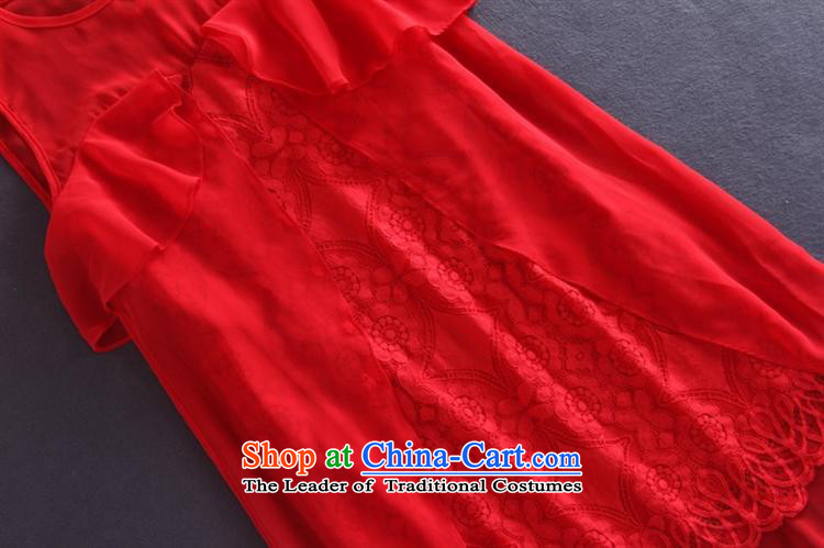 Vpro only married Dress Short of bows dress red 2015 new lace water-soluble flower stitching white dress 2166 White M picture, prices, brand platters! The elections are supplied in the national character of distribution, so action, buy now enjoy more preferential! As soon as possible.