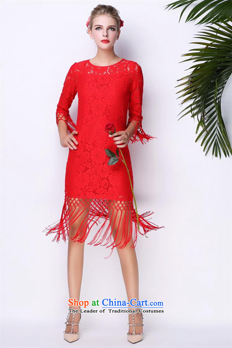 Vpro only two kits dress red bows dress stylish flow married Su bride skirt 3090 Red S picture, prices, brand platters! The elections are supplied in the national character of distribution, so action, buy now enjoy more preferential! As soon as possible.