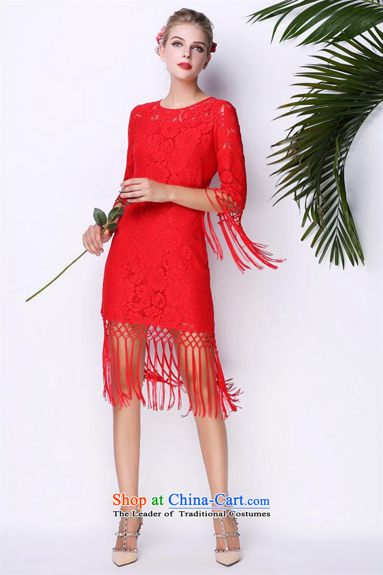 Vpro only two kits dress red bows dress stylish flow married Su bride skirt 3090 Red S picture, prices, brand platters! The elections are supplied in the national character of distribution, so action, buy now enjoy more preferential! As soon as possible.