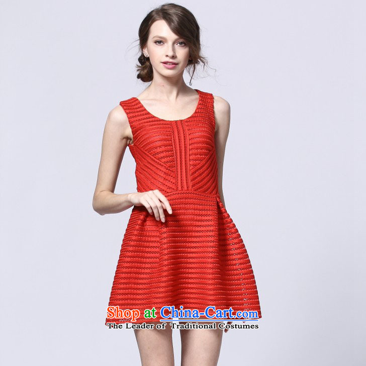 Vpro only dress stylish summer temperament, short skirt Sau San video services to marry thin bows gate little dress 2178 Red S picture, prices, brand platters! The elections are supplied in the national character of distribution, so action, buy now enjoy more preferential! As soon as possible.