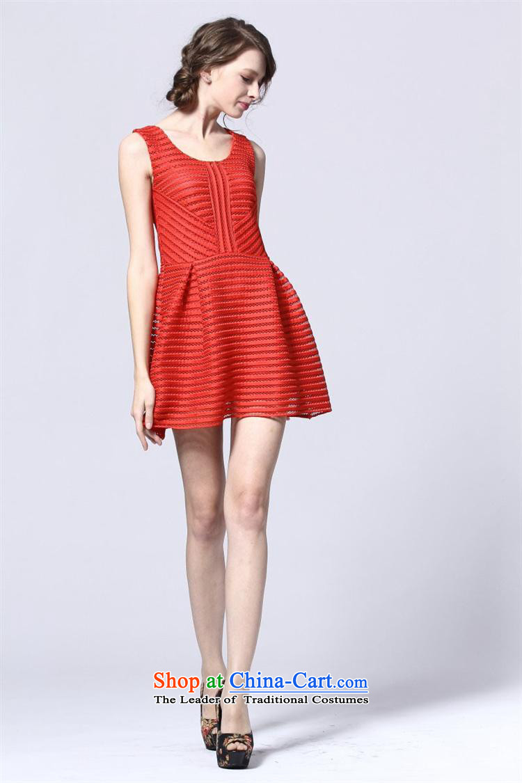 Vpro only dress stylish summer temperament, short skirt Sau San video services to marry thin bows gate little dress 2178 Red S picture, prices, brand platters! The elections are supplied in the national character of distribution, so action, buy now enjoy more preferential! As soon as possible.