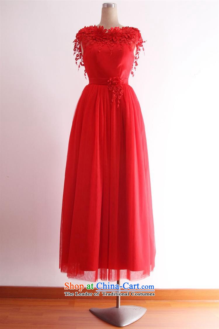 Vpro only dress clothes red wedding short-sleeved noble long skirt 2152 Red XL Photo, prices, brand platters! The elections are supplied in the national character of distribution, so action, buy now enjoy more preferential! As soon as possible.