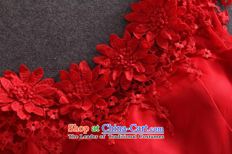 Vpro only dress clothes red wedding short-sleeved noble long skirt 2152 Red XL Photo, prices, brand platters! The elections are supplied in the national character of distribution, so action, buy now enjoy more preferential! As soon as possible.