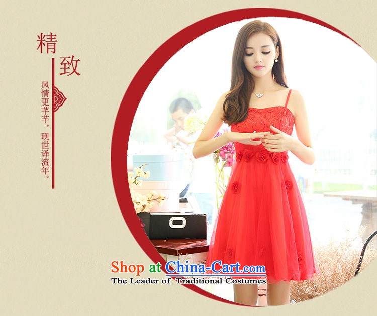 Cover Story 2015 new stylish light slice long-sleeved jacket small + Princess bon bon apron skirt two kits bridal dresses wedding married a drink red M picture, prices, brand platters! The elections are supplied in the national character of distribution, so action, buy now enjoy more preferential! As soon as possible.