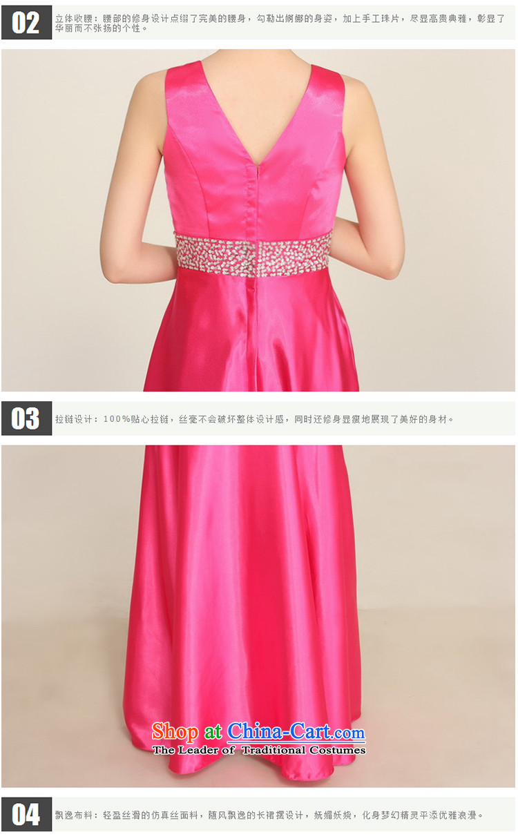 Long marriages bows dress shoulders nail pearl bridesmaid evening dress multi-color replace AL150672 banquet blue XXL picture, prices, brand platters! The elections are supplied in the national character of distribution, so action, buy now enjoy more preferential! As soon as possible.
