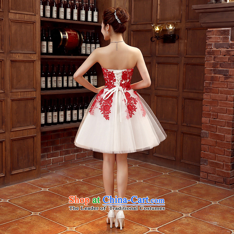 2015 bride quality custom word shoulder and chest straps spring wedding dresses red stylish long tail luxury, new photography white tailored please contact customer service, pure love bamboo yarn , , , shopping on the Internet