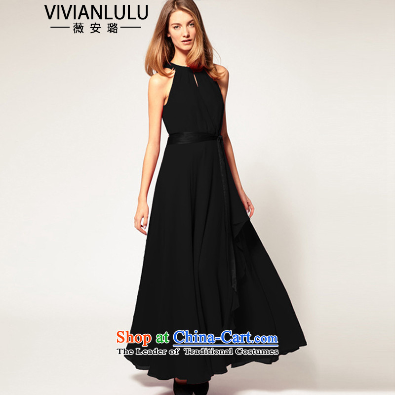 2015 foreign trade rules do not comfortableness hot large sleeveless chiffon long skirt retro bare shoulders and sexy gown dresses AL150676 red are code ,vivianlulu,,, shopping on the Internet