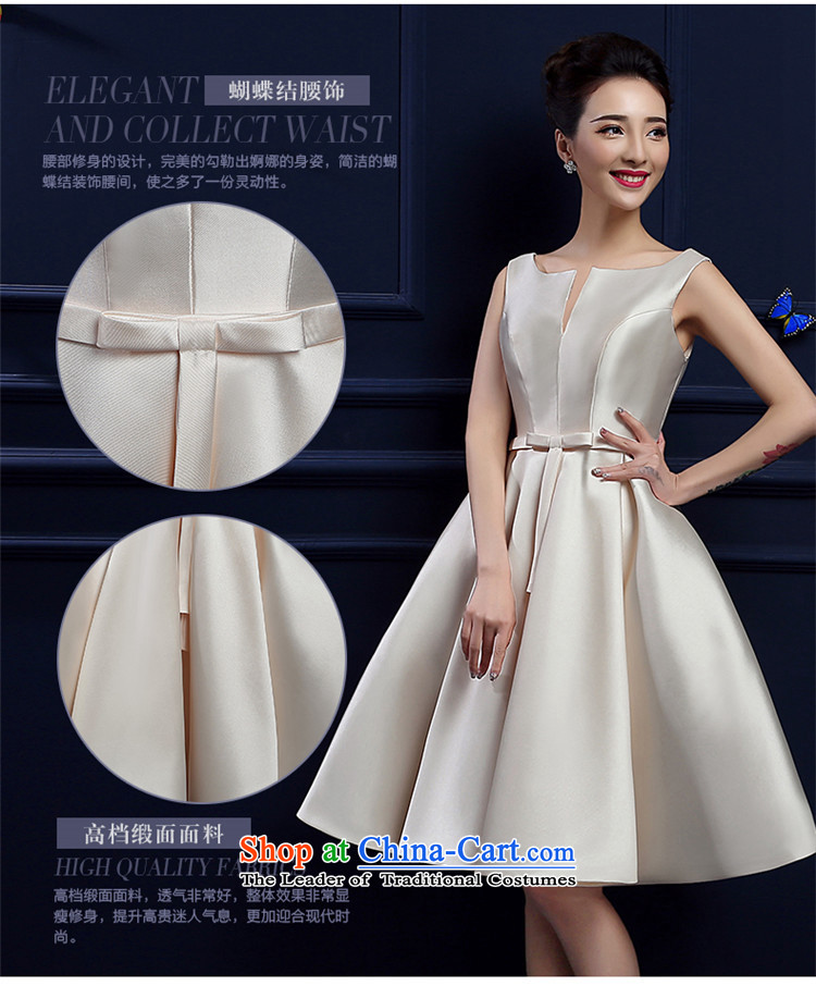 Korea, Gigi Lai stylish 2015HANNIZI length of evening summer elegant banquet dress, wine red short) S picture, prices, brand platters! The elections are supplied in the national character of distribution, so action, buy now enjoy more preferential! As soon as possible.