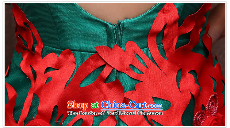 The spring and summer of 2015 new stylish long tail marriages crowsfoot evening dress photo building theme stage performances services picture color S picture, prices, brand platters! The elections are supplied in the national character of distribution, so action, buy now enjoy more preferential! As soon as possible.