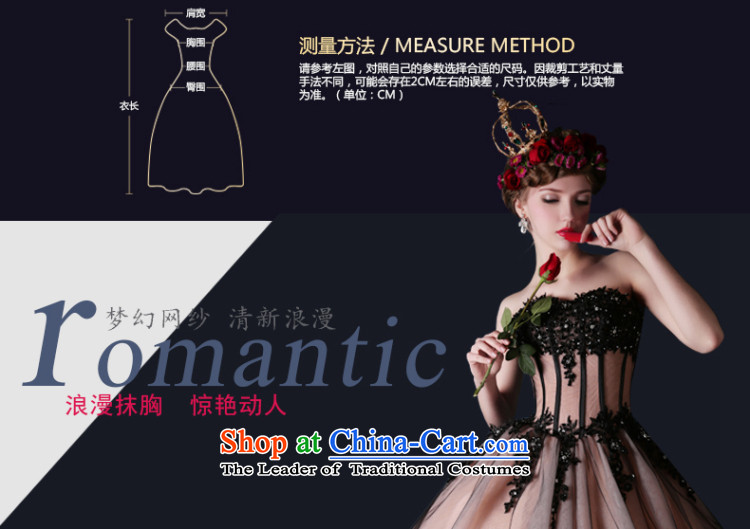 2015 Spring/Summer new Korean anointed chest marriages tail wedding dress banquet dress video thin will orange black L picture, prices, brand platters! The elections are supplied in the national character of distribution, so action, buy now enjoy more preferential! As soon as possible.