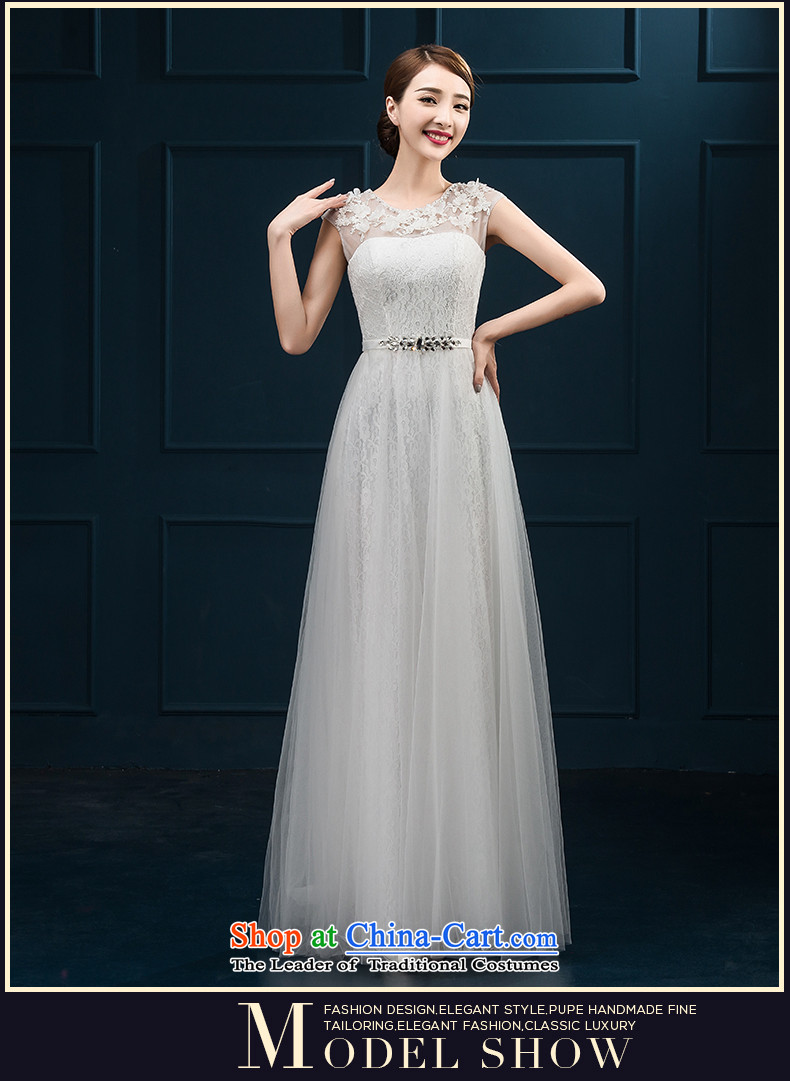 Summer 2015 new Korean shoulders long large graphics thin bows service banquet dress marriages will light gray S Suzhou shipment picture, prices, brand platters! The elections are supplied in the national character of distribution, so action, buy now enjoy more preferential! As soon as possible.