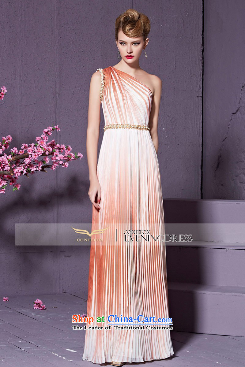 Creative Fashion shoulder dresses fox banquet nail pearl evening drink service bridal wedding dress long bridesmaid dress skirts Sau San wedding services 82206 color pictures courtesy S picture, prices, brand platters! The elections are supplied in the national character of distribution, so action, buy now enjoy more preferential! As soon as possible.