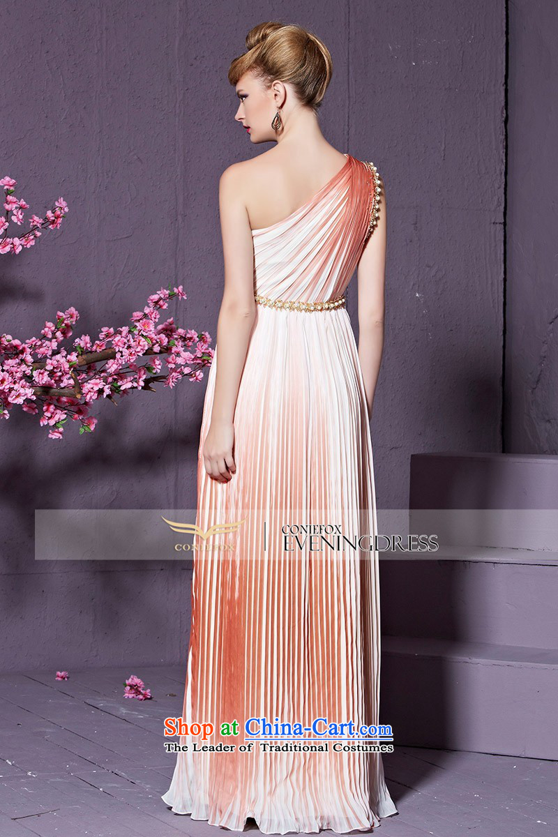 Creative Fashion shoulder dresses fox banquet nail pearl evening drink service bridal wedding dress long bridesmaid dress skirts Sau San wedding services 82206 color pictures courtesy S picture, prices, brand platters! The elections are supplied in the national character of distribution, so action, buy now enjoy more preferential! As soon as possible.