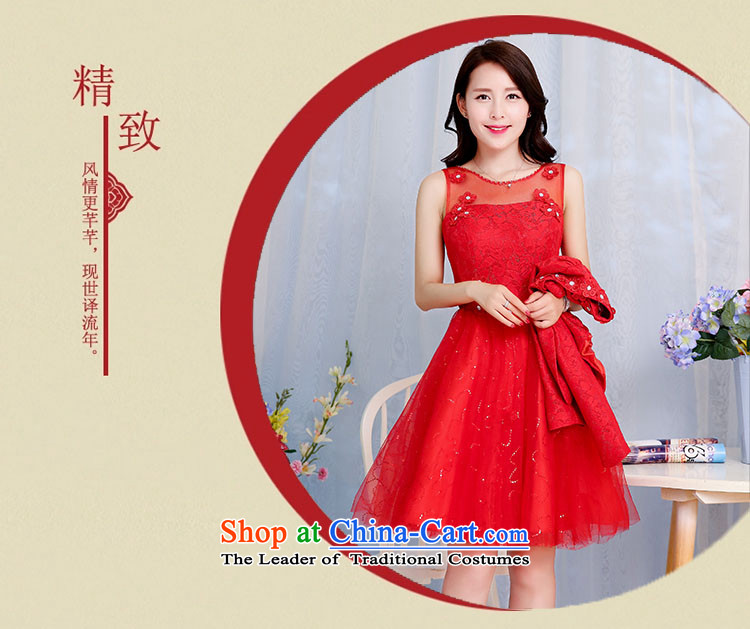 In the autumn of 2015 World new large red bride replacing pregnant women married to skirt the lift mast bows dress lace red dress two kits 1582 XL Photo, prices, brand platters! The elections are supplied in the national character of distribution, so action, buy now enjoy more preferential! As soon as possible.