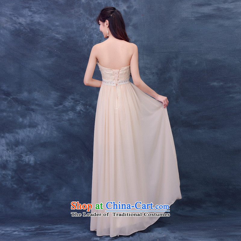 Summer 2015 new bridesmaid bridesmaid chief mission of serving maiden honey drink marriage bridesmaid dress bride graduated from sister F XL, Demi Moor Qi , , , shopping on the Internet
