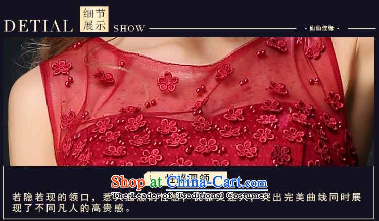 Summer 2015 new Korean shoulders large graphics thin bride red flower service of bows banquet evening dresses red custom image, prices, brand platters! The elections are supplied in the national character of distribution, so action, buy now enjoy more preferential! As soon as possible.