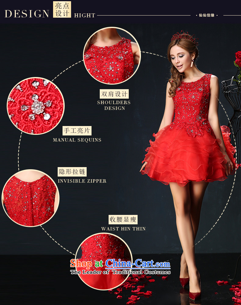 Red bows services 2015 New 2 large shoulder graphics thin bride banquet dinner dress short of Theatrical Mr Ronald Red Custom Image services, prices, brand platters! The elections are supplied in the national character of distribution, so action, buy now enjoy more preferential! As soon as possible.