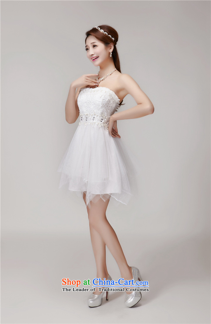 Jeon Sang-ha nail Pearl 2015 diamond temperament and Sau San chest dresses bridesmaid groups dress skirt A1245 pink M picture, prices, brand platters! The elections are supplied in the national character of distribution, so action, buy now enjoy more preferential! As soon as possible.