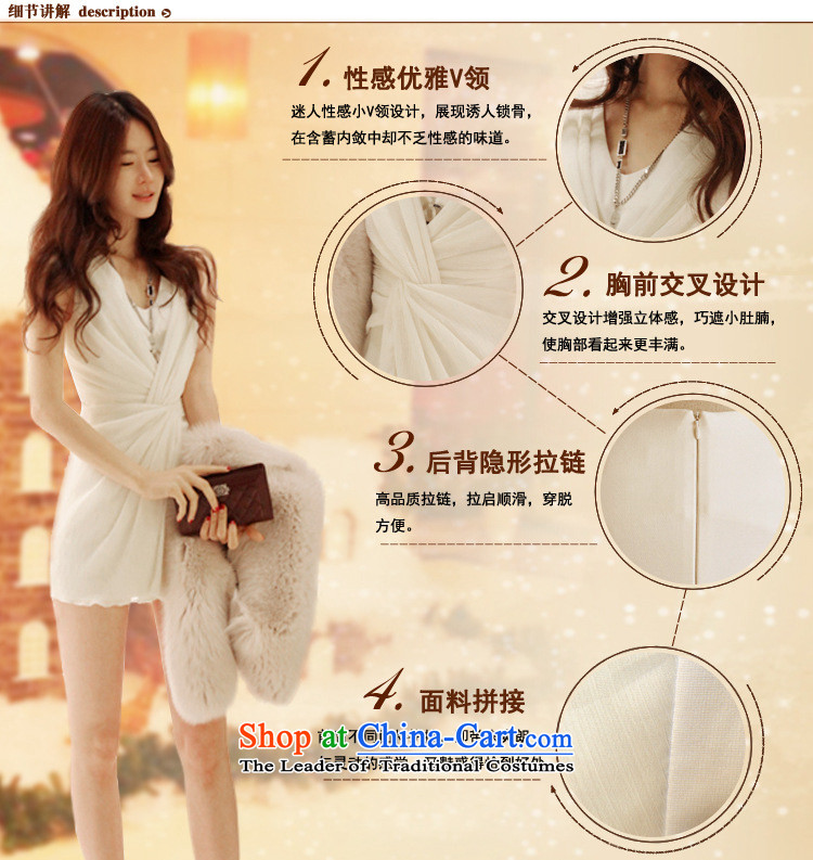 Jeon Sang-us new Yi Package 2015 Sau San dress small dress and bridesmaid package skirt tight sexy dresses A2154 white L picture, prices, brand platters! The elections are supplied in the national character of distribution, so action, buy now enjoy more preferential! As soon as possible.