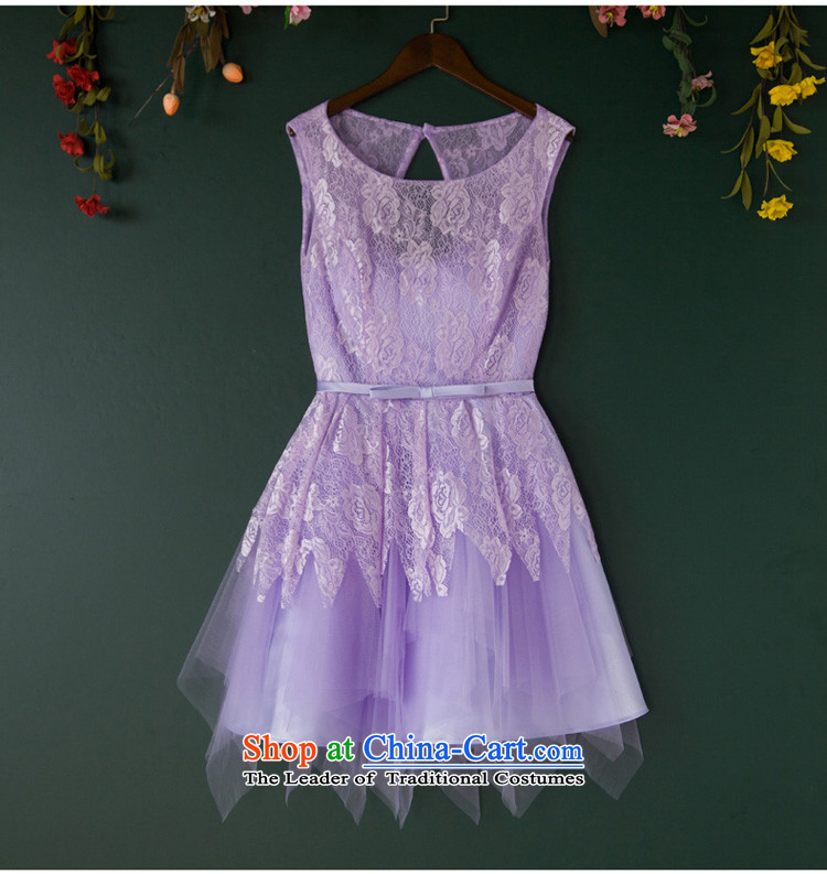 The Bride Dress Short of red marriage services bridesmaid small bows dress wedding banquet evening dresses 2015 new summer champagne color M picture, prices, brand platters! The elections are supplied in the national character of distribution, so action, buy now enjoy more preferential! As soon as possible.