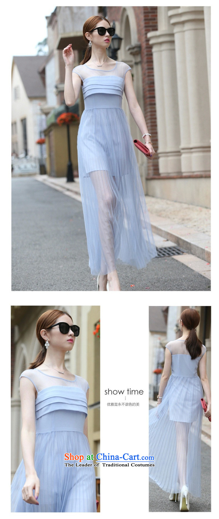 Jeon Sang-spring and summer 2015 Sau San like Susy Nagle temperament long skirt) bridesmaid small dress fairies dresses A2154 pink S picture, prices, brand platters! The elections are supplied in the national character of distribution, so action, buy now enjoy more preferential! As soon as possible.