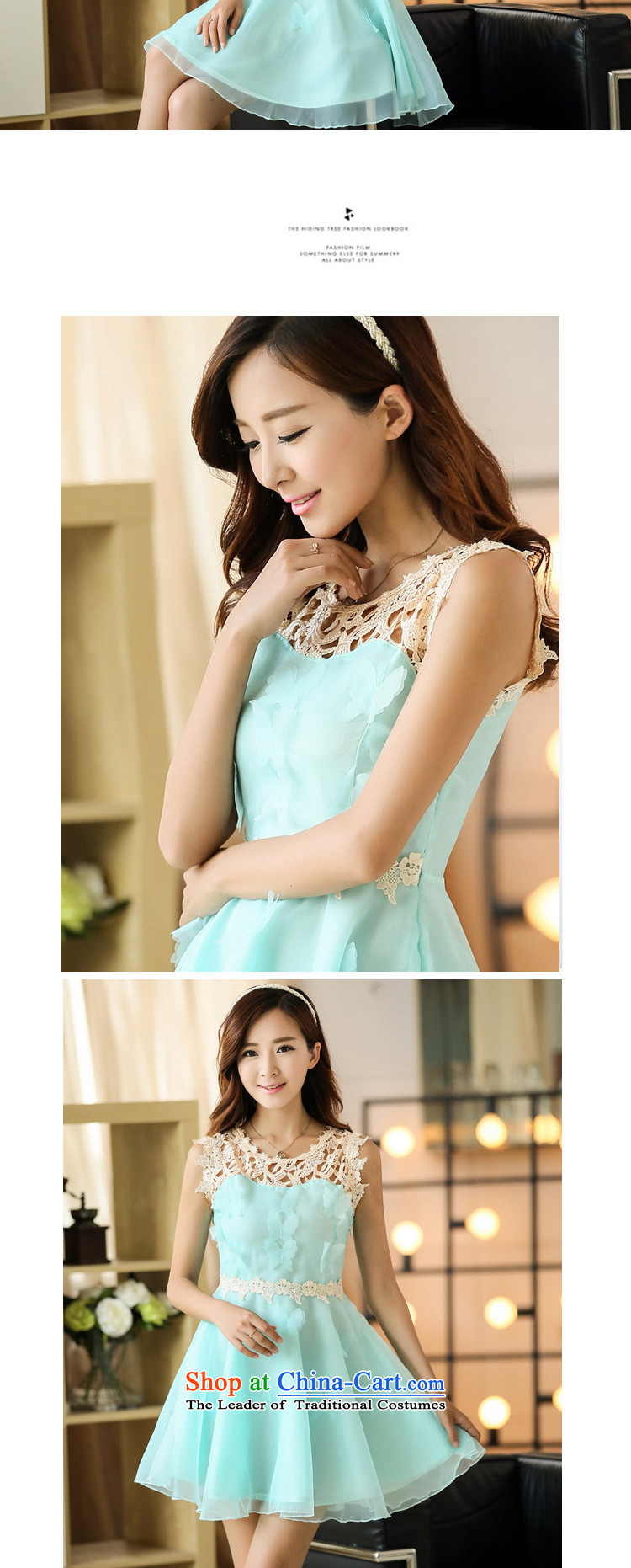 Jeon Sang-us new Korean 2015 lace the yarn dresses bon bon skirt princess skirt sleeveless bridesmaid dresses dress A2154 small white M picture, prices, brand platters! The elections are supplied in the national character of distribution, so action, buy now enjoy more preferential! As soon as possible.