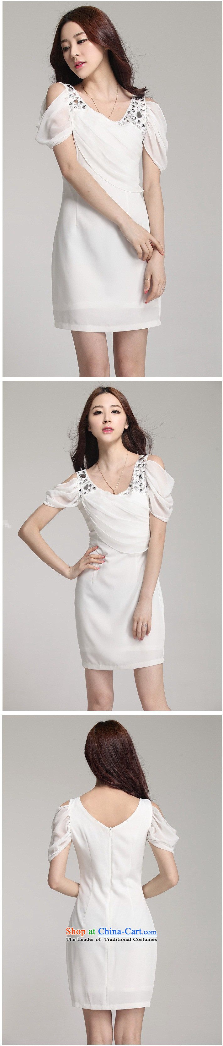 Jeon Sang-spring and summer 2015, Korean women on the drilling in the stylish Sau San long bridesmaids dress dresses A1245 pink S picture, prices, brand platters! The elections are supplied in the national character of distribution, so action, buy now enjoy more preferential! As soon as possible.