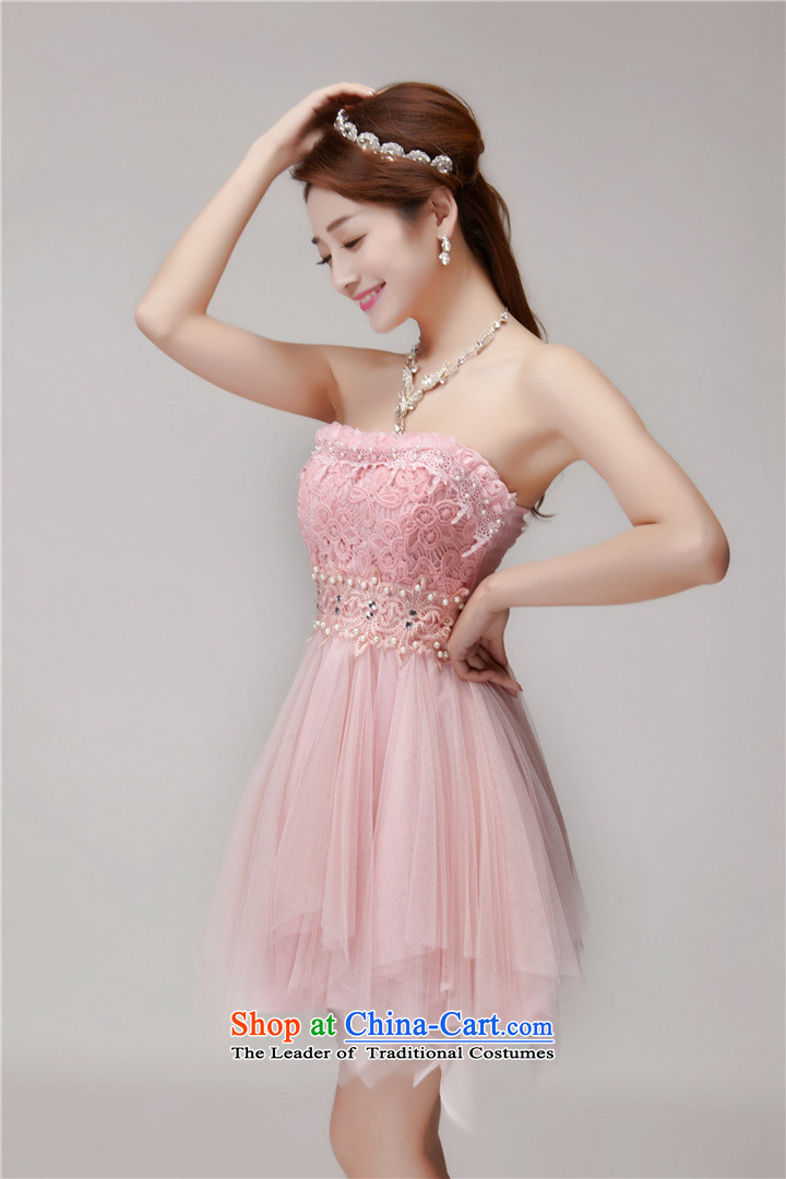 The 2015 summer nails Sang-mi ju diamond temperament and Sau San chest dresses bridesmaid groups dress skirt A2154 pink L picture, prices, brand platters! The elections are supplied in the national character of distribution, so action, buy now enjoy more preferential! As soon as possible.