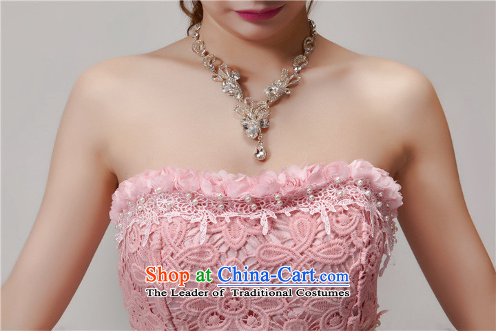 The 2015 summer nails Sang-mi ju diamond temperament and Sau San chest dresses bridesmaid groups dress skirt A2154 pink L picture, prices, brand platters! The elections are supplied in the national character of distribution, so action, buy now enjoy more preferential! As soon as possible.