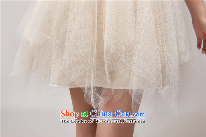 Full-Sang-mi bridesmaid services 2015 new bridesmaid mission dress evening dresses and sisters skirts banquet short, small dress summer A2145 White M picture, prices, brand platters! The elections are supplied in the national character of distribution, so action, buy now enjoy more preferential! As soon as possible.