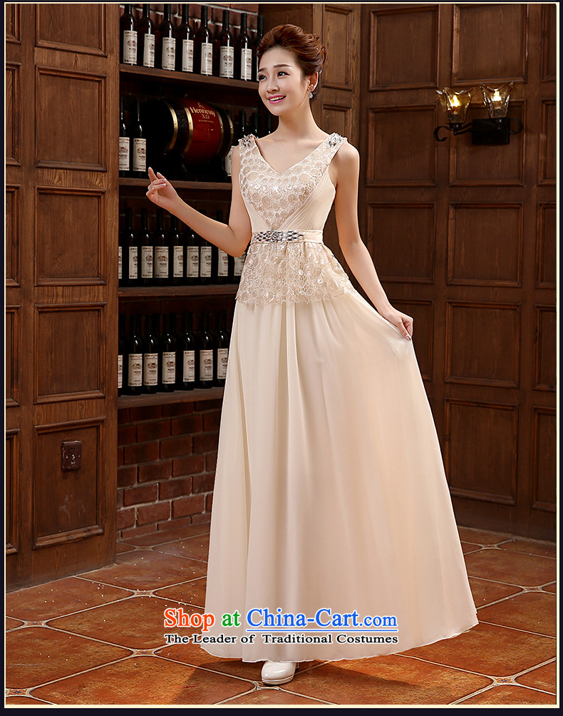 The bride larger evening dresses 201 new summer, Korean shoulder of diamond ornaments Sau San video thin banquet bows services Pink L Suzhou shipment picture, prices, brand platters! The elections are supplied in the national character of distribution, so action, buy now enjoy more preferential! As soon as possible.