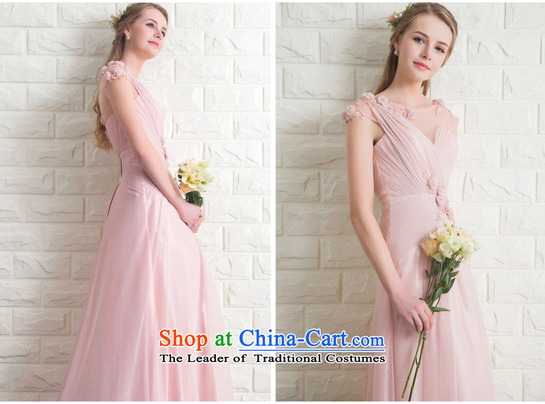 The bride bridesmaid wedding dress marriage bows services wedding night wear long betrothal festival moderator long skirt summer Yuk-pink XL Photo, prices, brand platters! The elections are supplied in the national character of distribution, so action, buy now enjoy more preferential! As soon as possible.