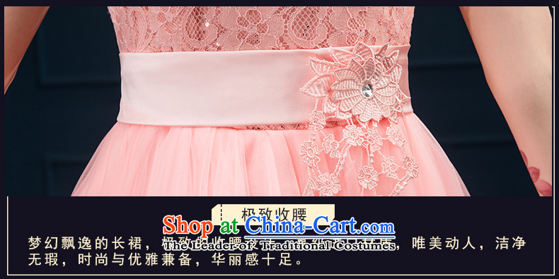 Summer 2015 new Korean lace shoulder straps for larger bridesmaid service, banquet marriages evening dresses pink tailor-made be NO refund picture, prices, brand platters! The elections are supplied in the national character of distribution, so action, buy now enjoy more preferential! As soon as possible.