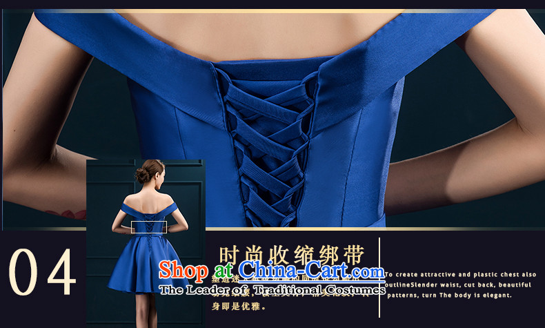 2015 summer evening dresses new Korean word large red shoulder code graphics thin marriages short, bows to tailor-made red be NO refund picture, prices, brand platters! The elections are supplied in the national character of distribution, so action, buy now enjoy more preferential! As soon as possible.