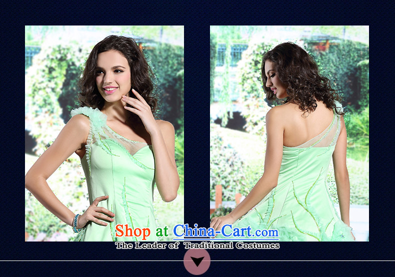 Doris Qi summer single shoulder bridesmaid short of small Female dress stretch emulation silk dresses and sexy Dinner 6137 Map Color S picture, prices, brand platters! The elections are supplied in the national character of distribution, so action, buy now enjoy more preferential! As soon as possible.