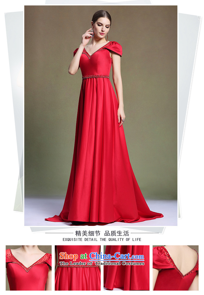 Doris Qi red noble wedding dresses bridal dresses western  31322 serving drink red M picture, prices, brand platters! The elections are supplied in the national character of distribution, so action, buy now enjoy more preferential! As soon as possible.