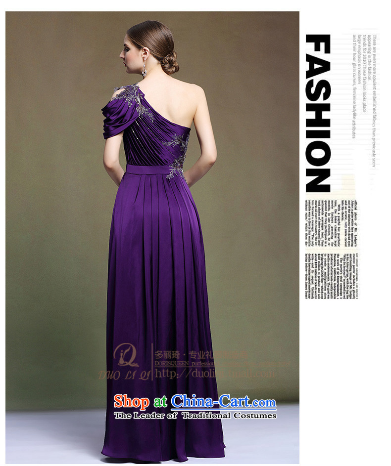 Doris Qi summer purple marriage services shoulder larger bows code evening dress women video thin 31331 purple XXL picture, prices, brand platters! The elections are supplied in the national character of distribution, so action, buy now enjoy more preferential! As soon as possible.