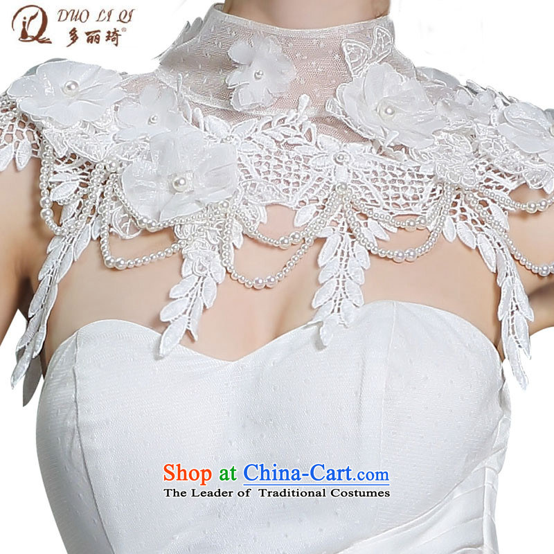 Doris Qi white wedding dresses marriages bows services) 31326 Trailing White M, Doris Qi (doris dress) , , , shopping on the Internet