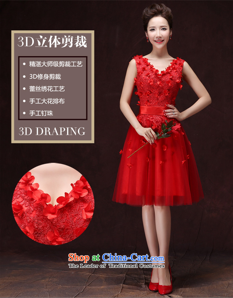 Martin Taylor new summer 2015 marriages bows services red) V-Neck banquet evening dress small wedding dress wedding red XXL picture, prices, brand platters! The elections are supplied in the national character of distribution, so action, buy now enjoy more preferential! As soon as possible.