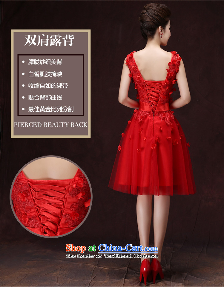Martin Taylor new summer 2015 marriages bows services red) V-Neck banquet evening dress small wedding dress wedding red XXL picture, prices, brand platters! The elections are supplied in the national character of distribution, so action, buy now enjoy more preferential! As soon as possible.