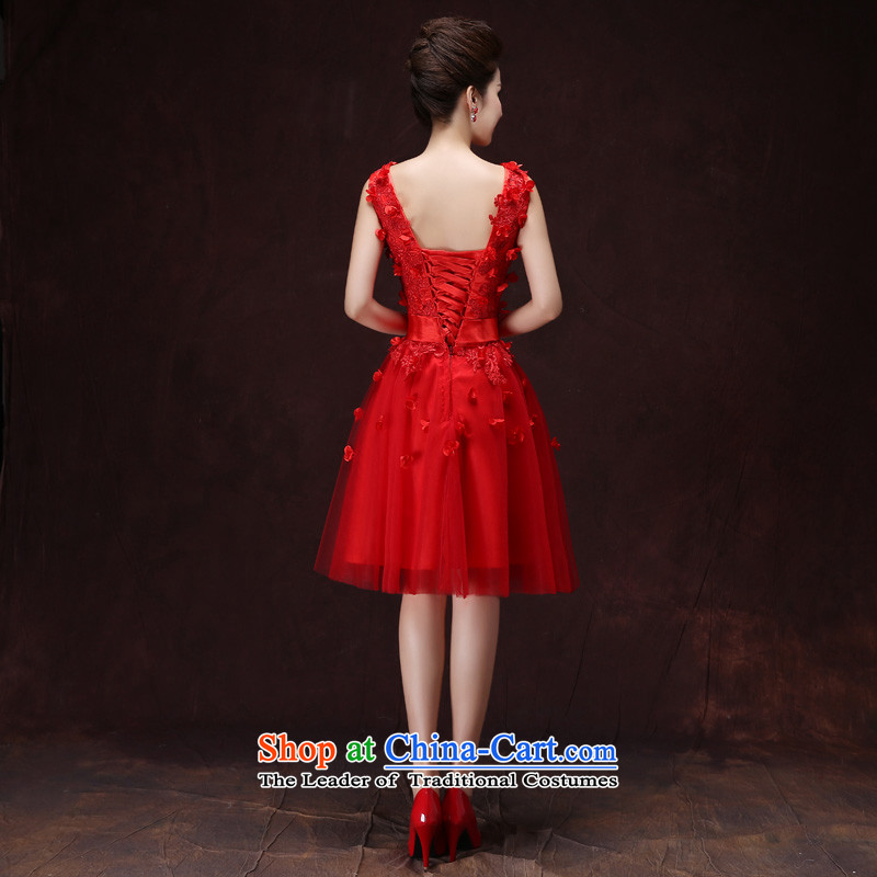 Martin Taylor new summer 2015 marriages bows services red) V-Neck banquet evening dress small wedding dress wedding red XXL, TAYLOR TAILEMARTIN Martin () , , , shopping on the Internet